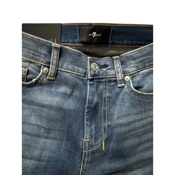 7 For All Mankind Dojo Tailorless Jeans, Size 28. New with flaw. - Picture 14 of 14